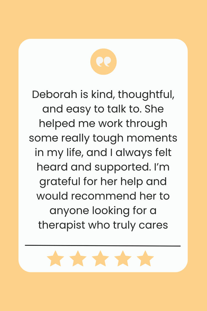 Untitled English speaking therapist in Israel Deborah Blatman