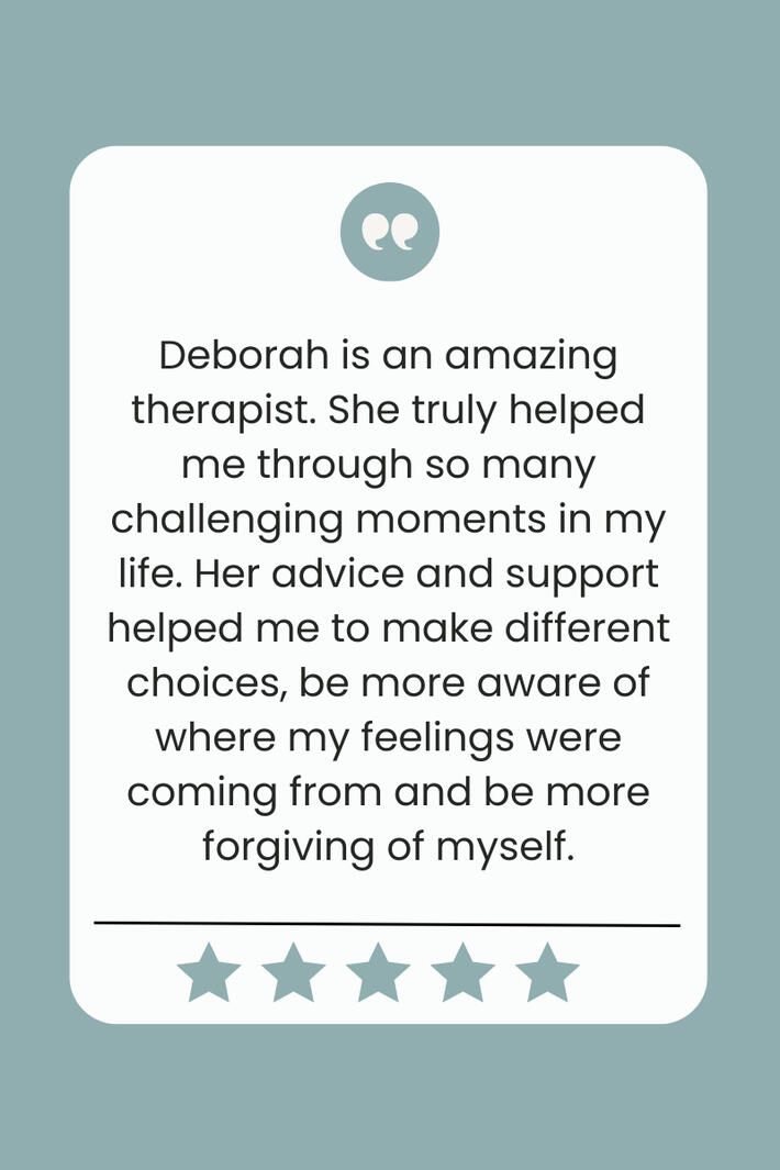 Untitled English speaking therapist in Israel Deborah Blatman